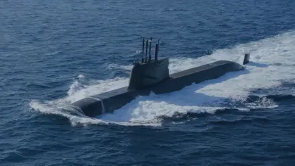 HD Hyundai Heavy Industries Dosan Ahn Changho-class submarine