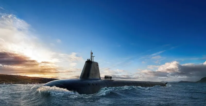 BAE Systems Dreadnought class, view 1