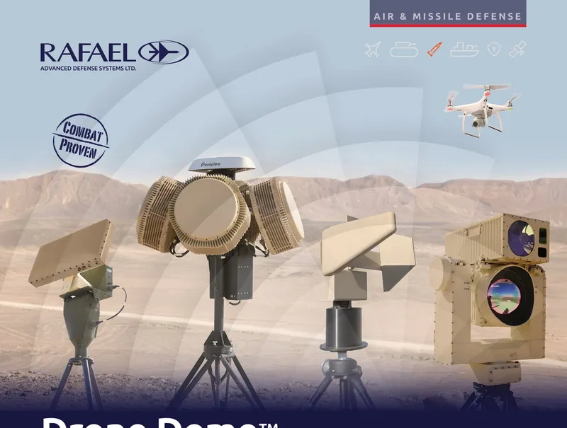 Rafael Advanced Defense Systems Drone Dome, view 1