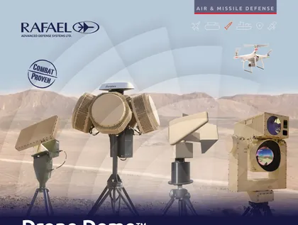 Rafael Advanced Defense Systems Drone Dome