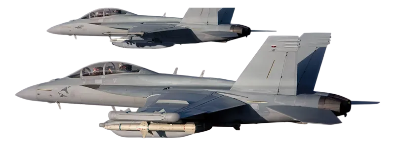 Boeing EA-18G Growler, view 1