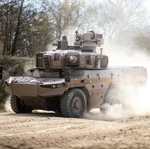 KNDS EBRC Jaguar