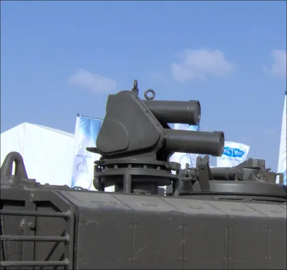 Elbit Systems Iron Fist Active Protection System