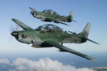 Embraer Defense & Security A-29 Super Tucano