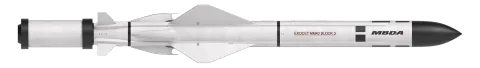 MBDA Exocet MM40 Block 3