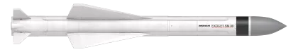 MBDA Exocet SM39