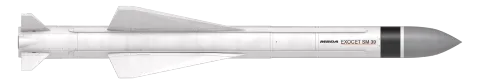 MBDA Exocet SM39