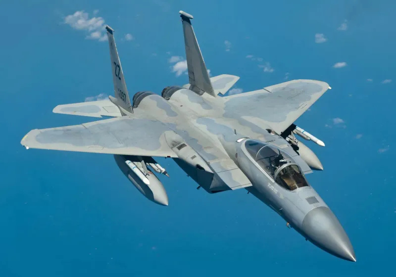 Boeing F-15C Eagle, view 1