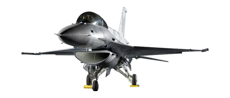 Lockheed Martin F-16C Block 52 Fighting Falcon, view 1