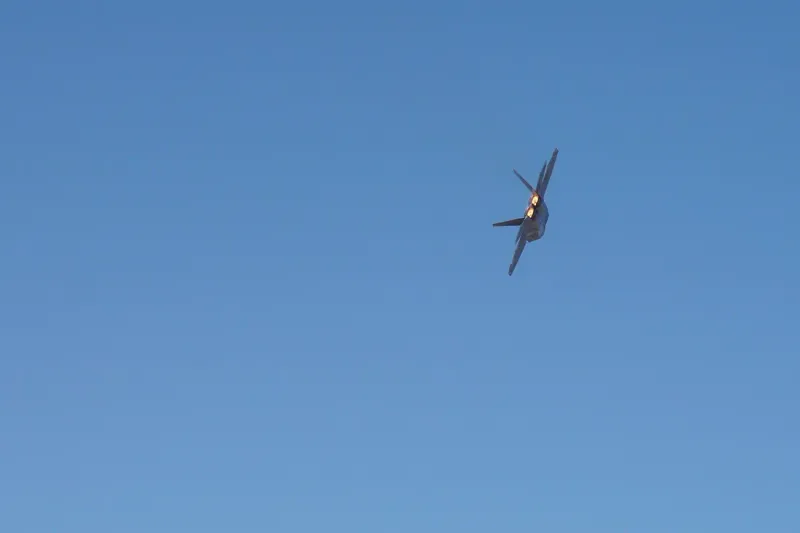 Lockheed Martin F-22A Raptor, view 3