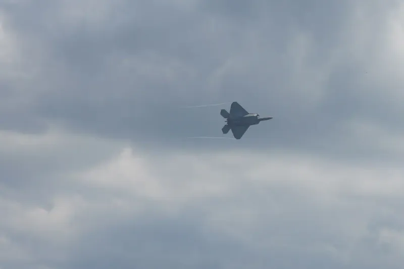Lockheed Martin F-22A Raptor, view 5