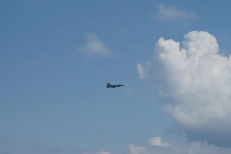 Lockheed Martin F-22A Raptor, view 8