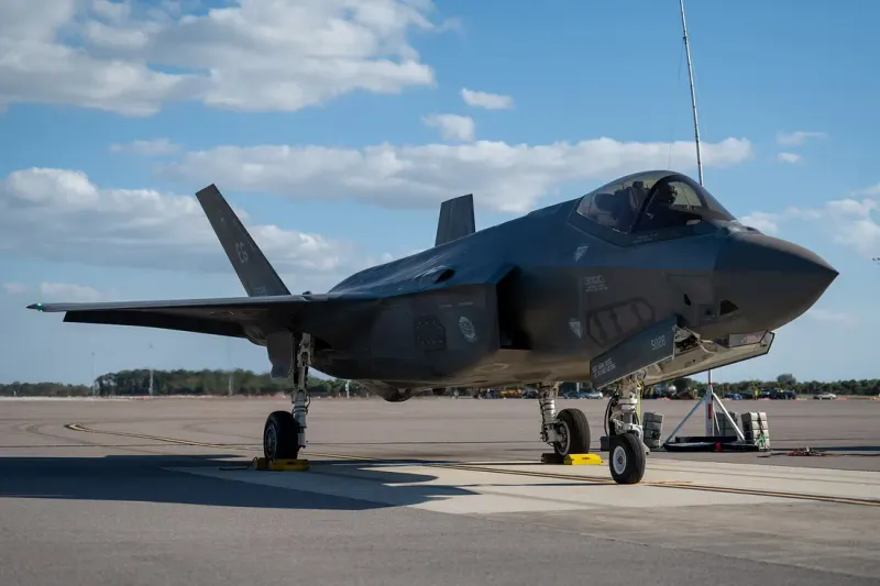 Lockheed Martin F-35A Lightning II, view 2