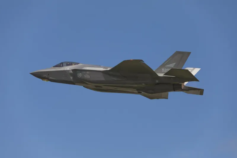 Lockheed Martin F-35A Lightning II, view 4
