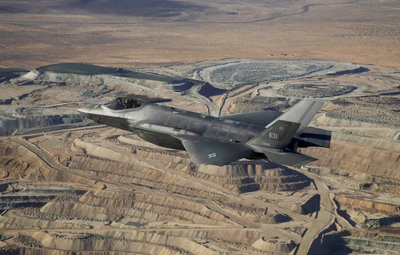 Lockheed Martin F-35A Lightning II, view 5