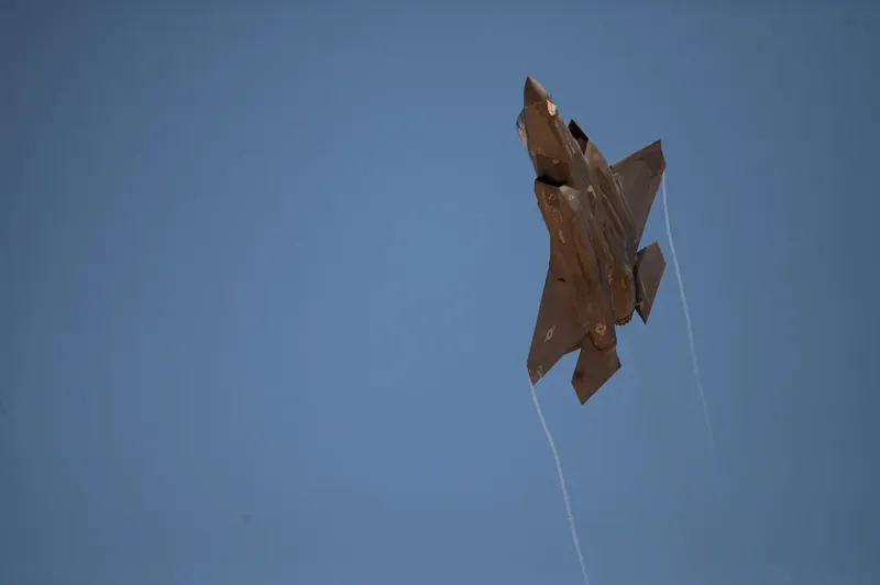 Lockheed Martin F-35A Lightning II, view 6