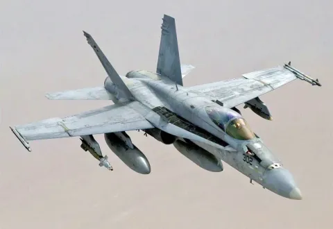 Boeing F/A-18C Hornet