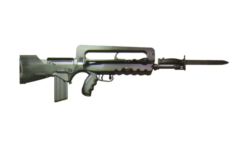 KNDS FAMAS, view 1