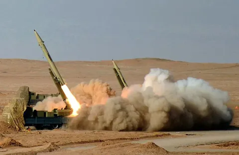 Iran Aerospace Industries Organization Fateh-110