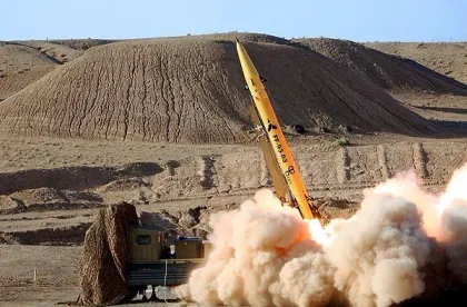 Iran Aerospace Industries Organization Fateh-313