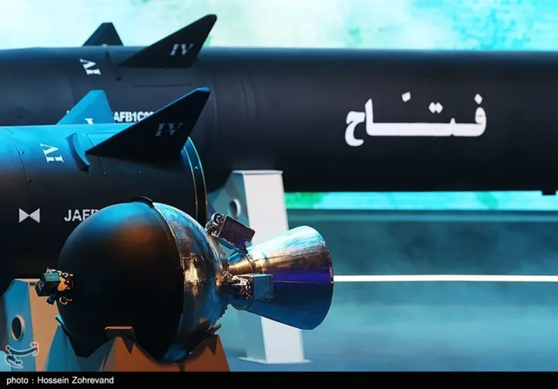 Iran Aerospace Industries Organization Fattah-1, view 4