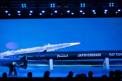 Iran Aerospace Industries Organization Fattah-1