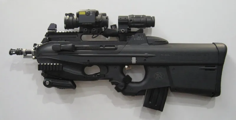 FN Herstal F2000, view 1