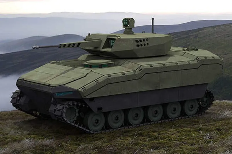 FNSS Defence Systems Kaplan-20, view 1