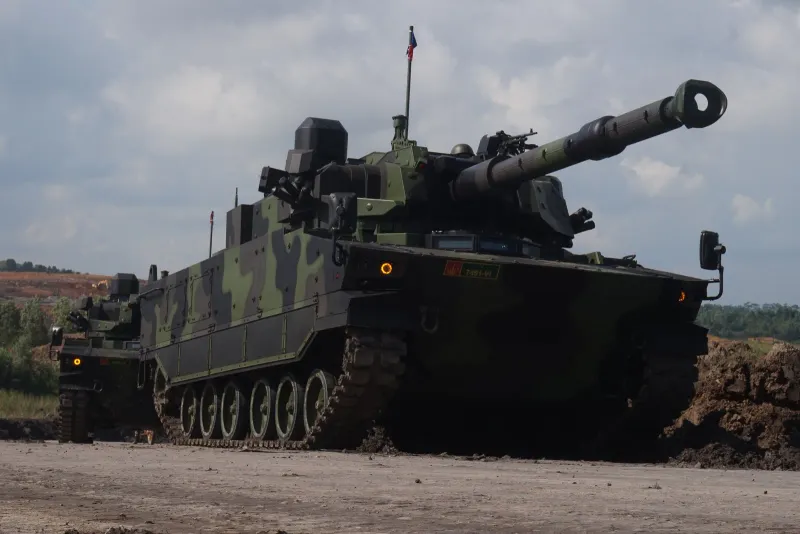 PT Pindad Harimau, view 1