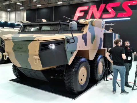 FNSS Defence Systems PARS 6x6