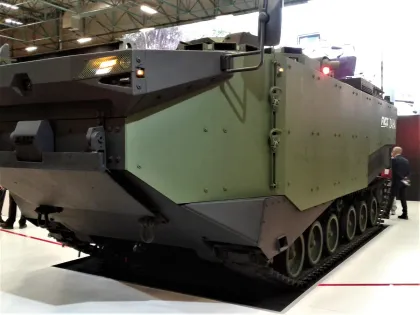 FNSS Defence Systems Zaha