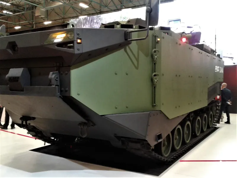 FNSS Defence Systems Zaha, view 1