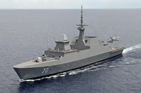 ST Engineering Land Systems Formidable-class