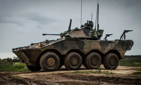 Iveco Defence Vehicles Freccia