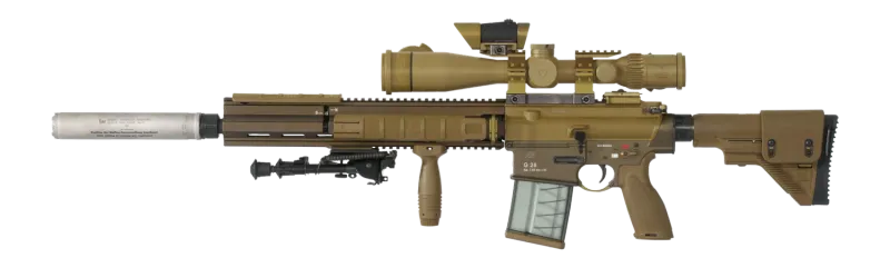 Heckler & Koch G28, view 1