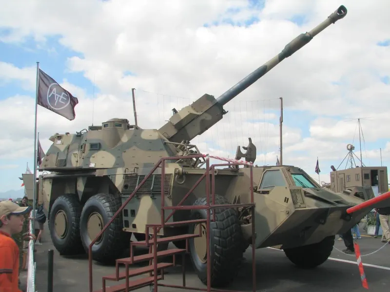 Denel Aviation G6 Rhino, view 1