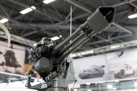 General Dynamics Ordnance and Tactical Systems GAU-19