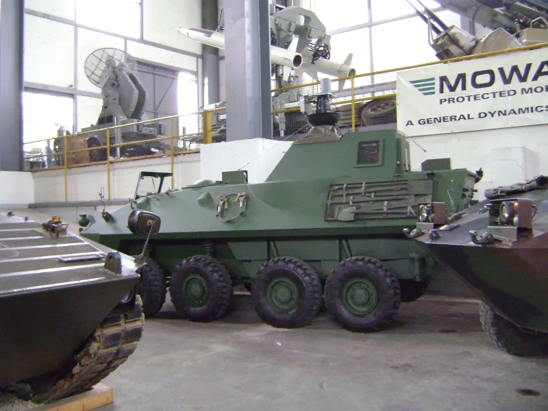 General Dynamics Land Systems Piranha (8x8), view 1