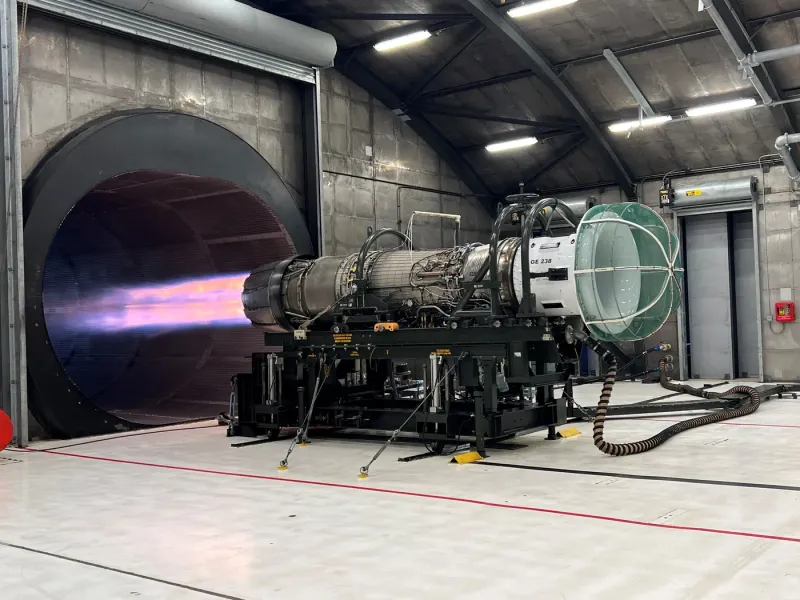 GE Aerospace General Electric F110, view 1