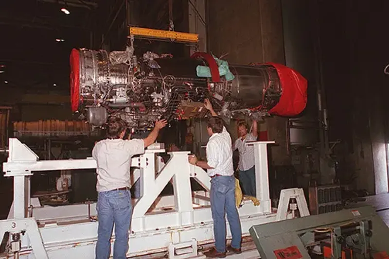 GE Aerospace General Electric F414, view 1