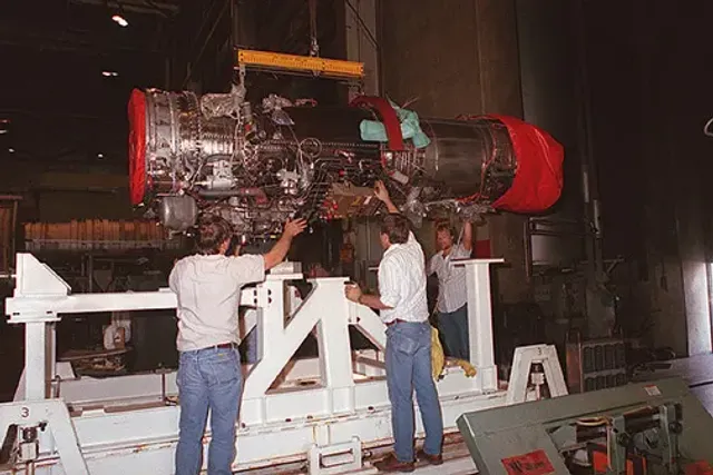 General Electric F414