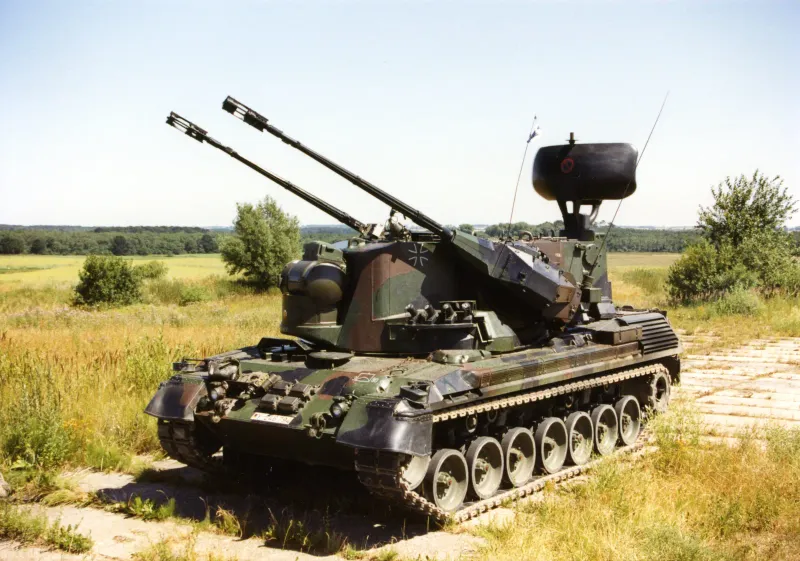 KNDS Gepard, view 1