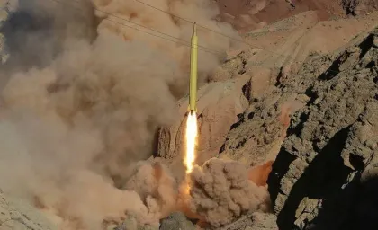 Iran Aerospace Industries Organization Ghadr-110