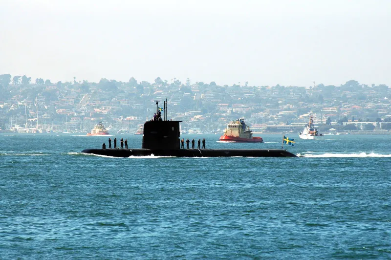 Saab AB Gotland-class, view 1