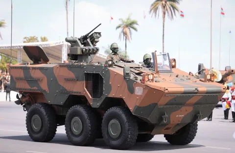 Iveco Defence Vehicles VBTP-MR Guarani