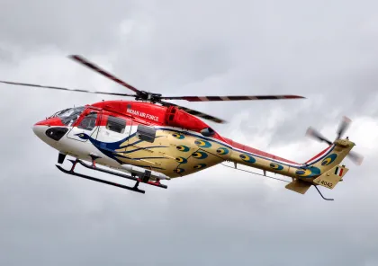 Hindustan Aeronautics Limited Dhruv