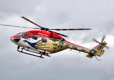 Hindustan Aeronautics Limited Dhruv