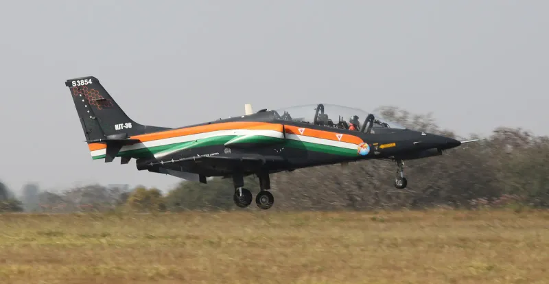 Hindustan Aeronautics Limited HJT-36 Sitara / Yashas, view 1