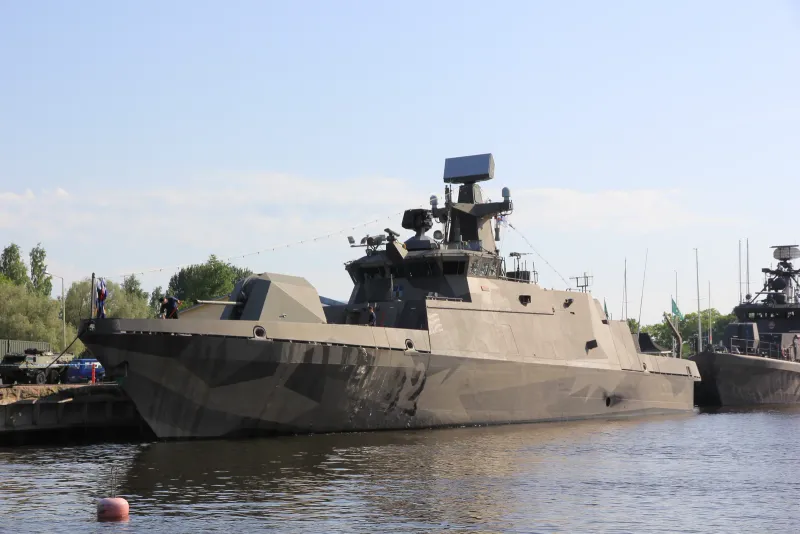 Rauma Marine Constructions Hamina-class, view 1