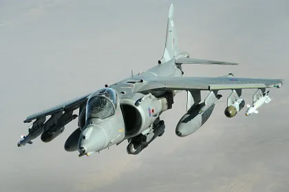 BAE Systems Harrier GR9